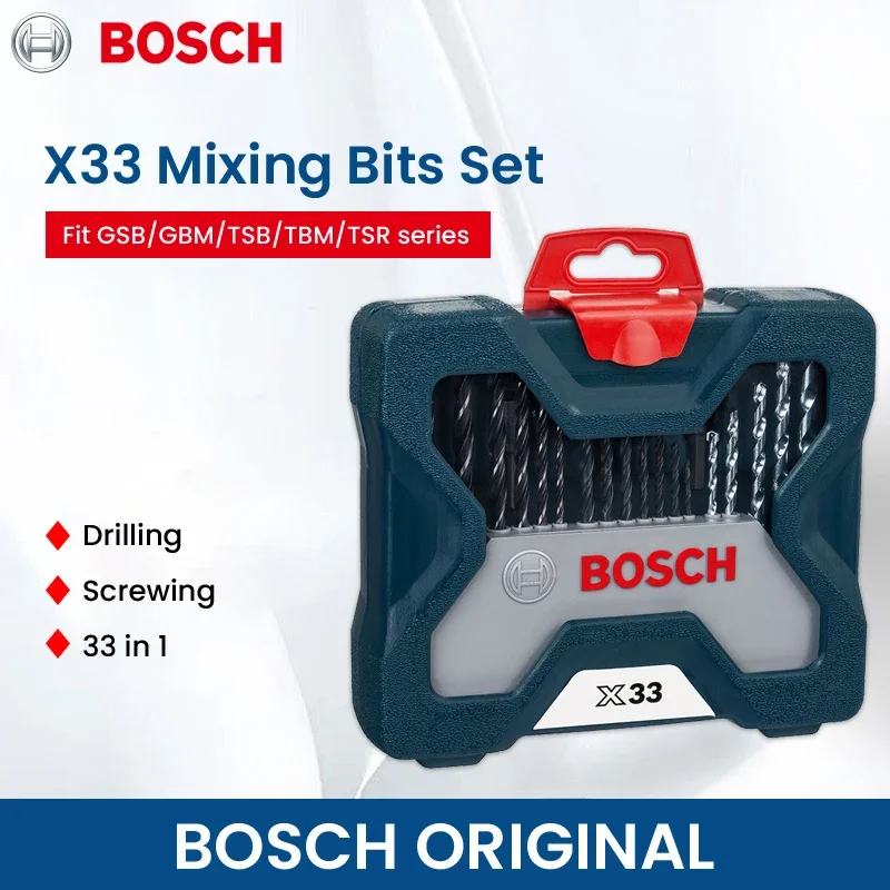 Drill Bit Set - Bosch X33 Boor Schroevendraaierbit Professionele 33-delige
