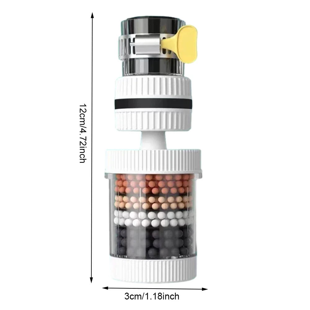 Home Improvement K&B Construction - Universele douchekraan 6-lagen kraan waterfilter kraan