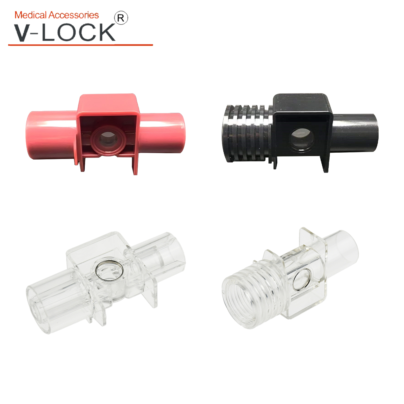 Home Improvement Com - V-Lock No.1007 ETCO2-samplingadapter voor ETCO2-mainstreamsensor voor