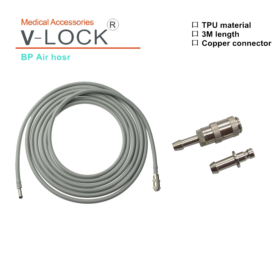 Home Improvement Com - Universele NIBP-manchet gasconnectorset voor Min-Dary Edan