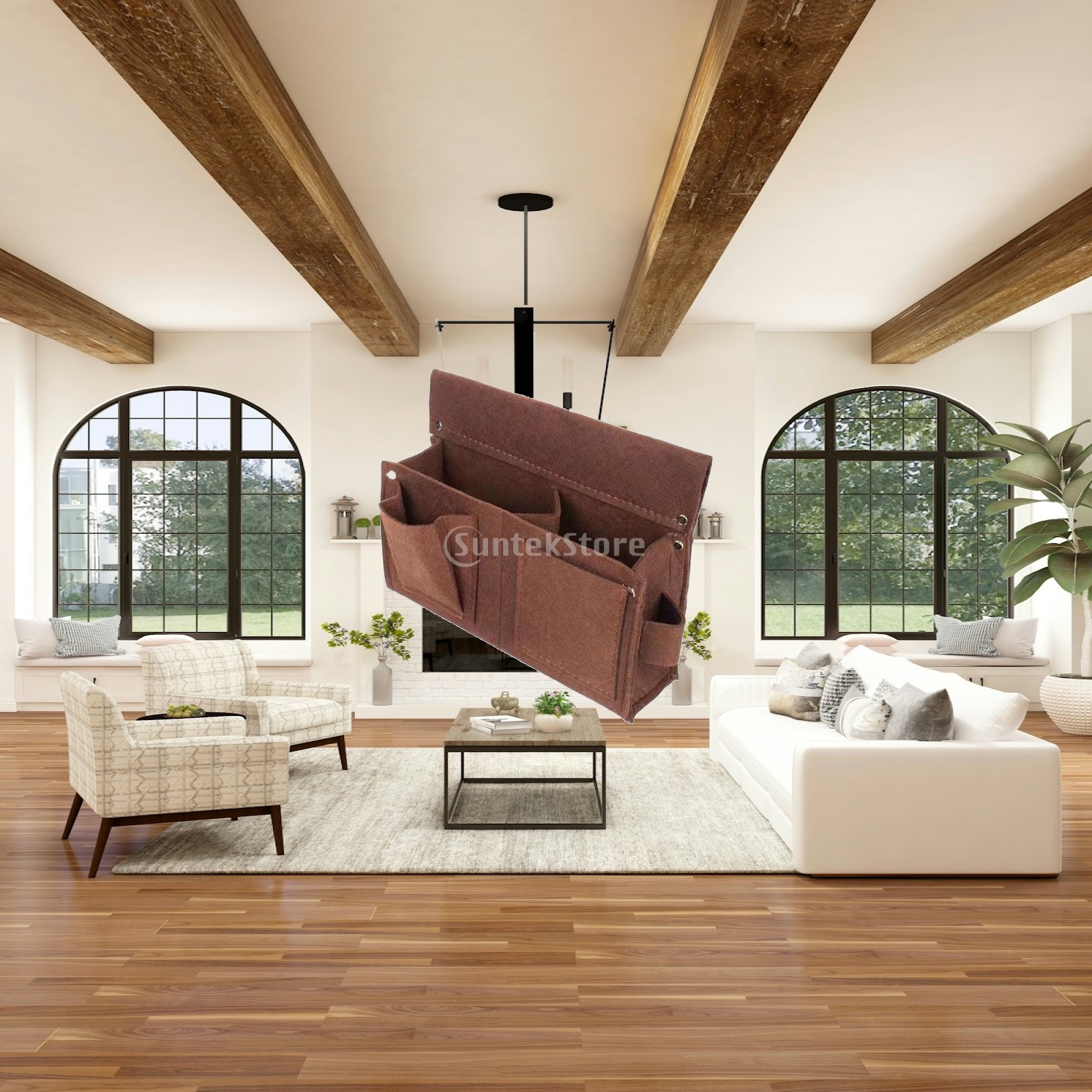 Home Improvement Jobs - Dikke stoffen nagelzakje, kleine gereedschapstas, riemhouder,