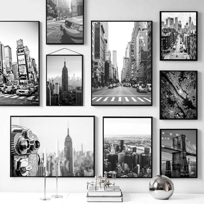 Wall Texture Spray - 1 stuk frameloos canvas schilderij New