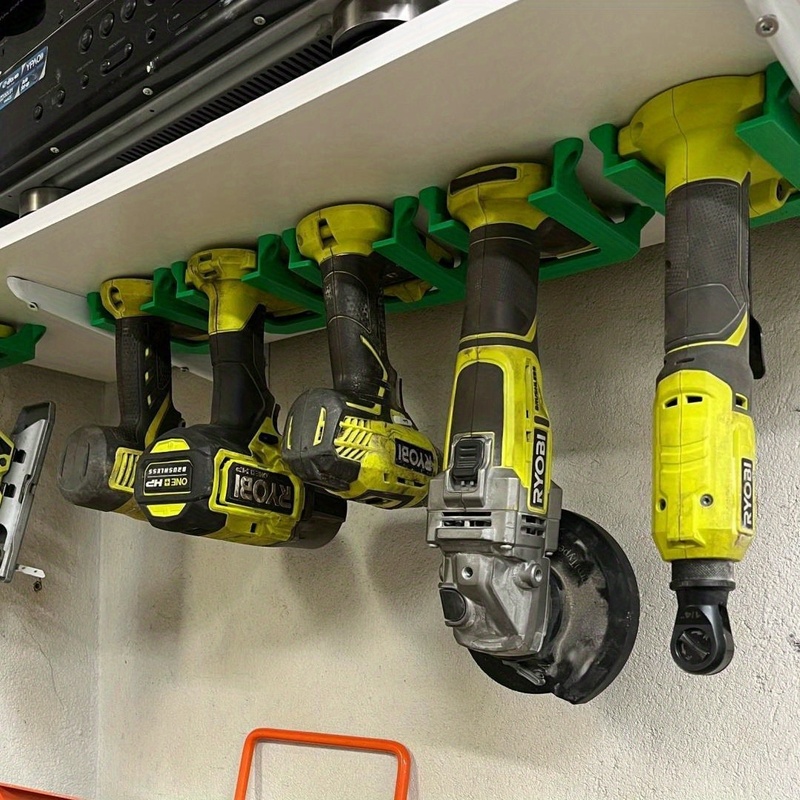 Home Improvement Outlet Stores - Zware-duty gereedschapsopbergrek ruimtebesparende organizer standaard veilig
