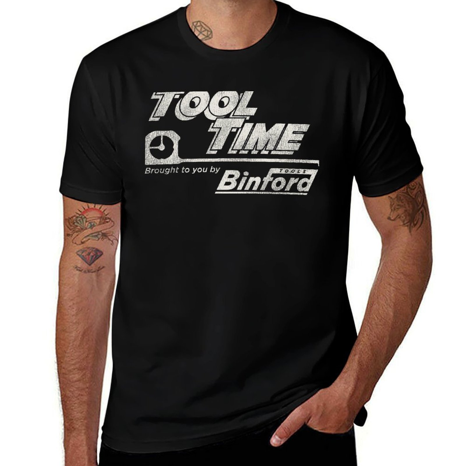 Home Improvement Man - Tool Time Home Improvement Versleten T-Shirt