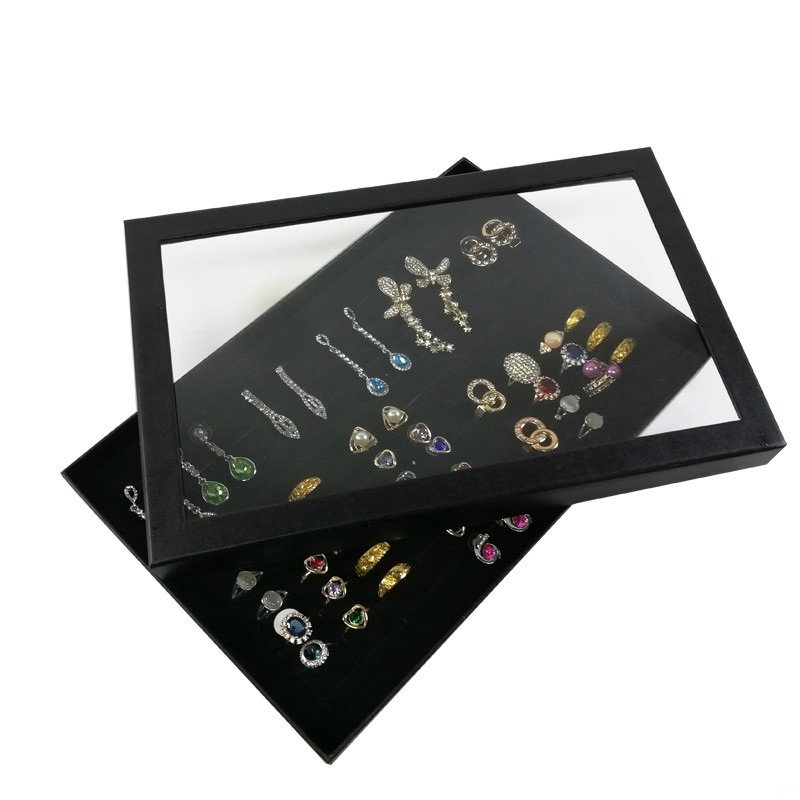 Home Improvement Outlet Stores - Zwarte Honderd Ring Displaydoos Met Zichtbaar