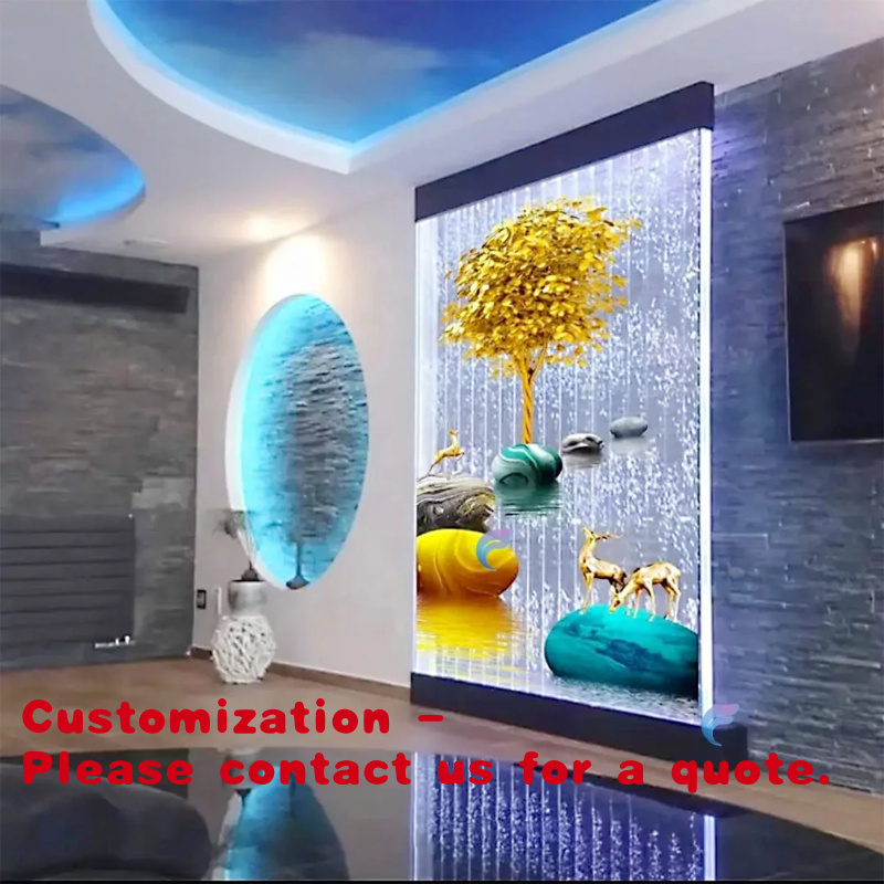 Home Improvement Sales - Aangepaste verbetering met lichtkleurenveranderende decoratie voor