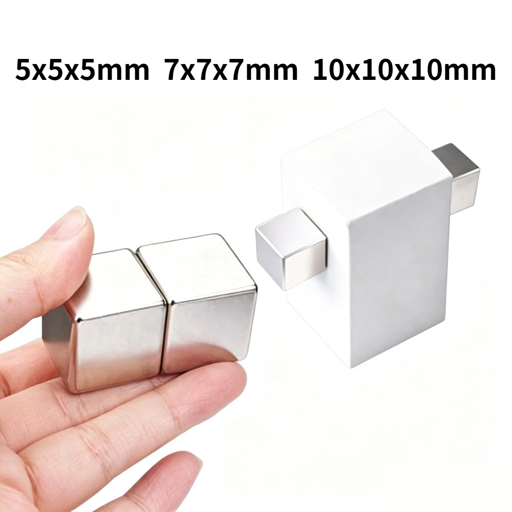 Home Improvement Outlet Stores - 5x5x5/7x7x7/10x10x10mm Vierkante Magnetische Blokken voor Fotowand,