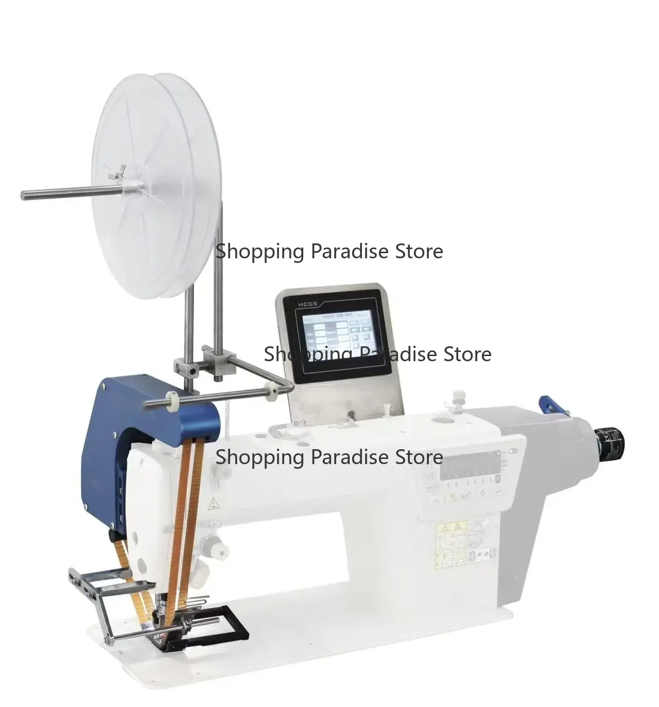 Home Improvement Sales - Stoffen plooimachine te koop Pinch Pleat