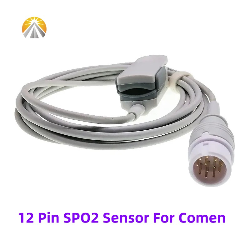 Home Improvement Com - 12-pins herbruikbare SpO2-sensor gebruikt voor Comen