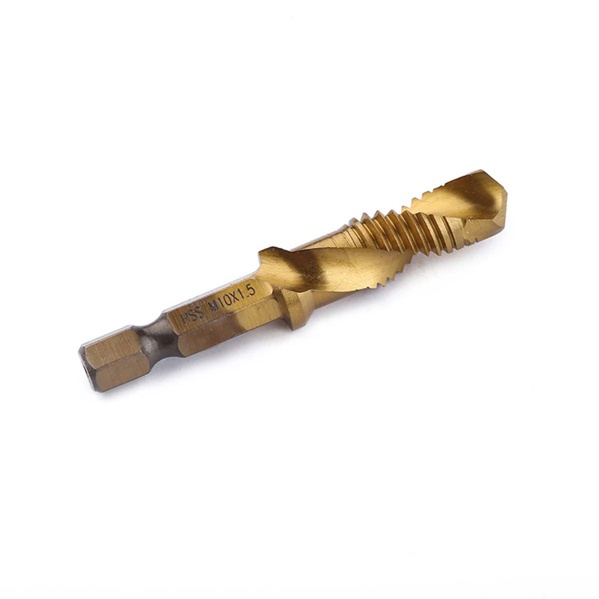 Drill Bit Set - 6-delige boorset 2,5-8,6 cm HSS titanium