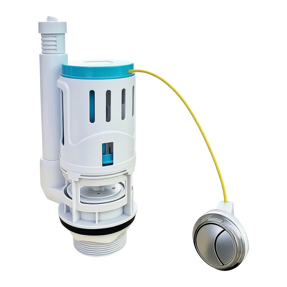 Toilet Flush Valve - 1 Stuk Dual Flush Valve Kabel