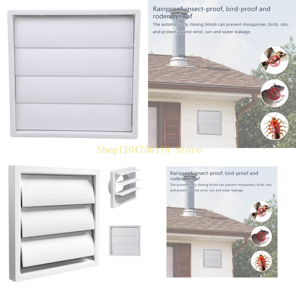 Home Improvement Sales - Outdoor Vent Cover Square Louvre-ontwerp voor