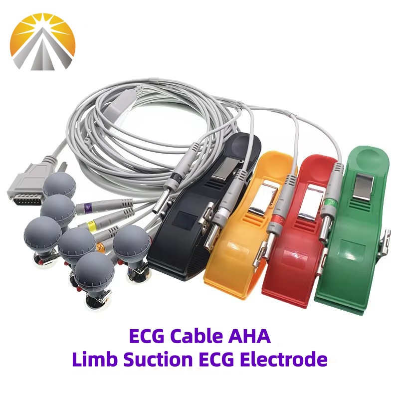 Home Improvement Com - ECG-kabel voor Nihon Kohden Biocare EKG-kabel