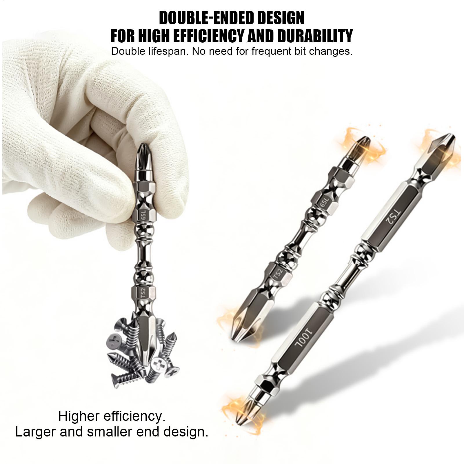 Drill Bit Set - Schroevendraaierbitset Magnetisch Heavy Duty Metal Hex
