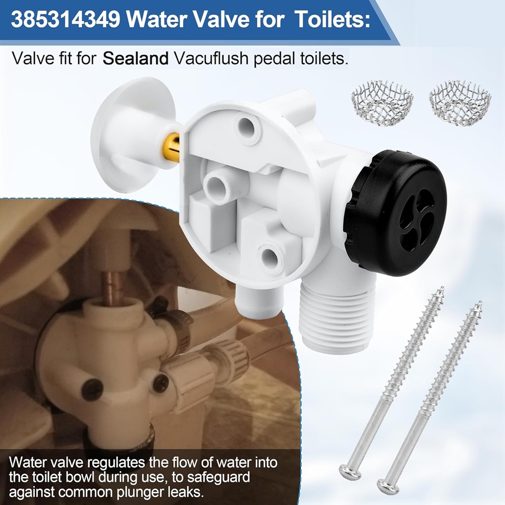 Toilet Flush Valve - AEA7-385314349 Reparatieset voor RV waterklep voor
