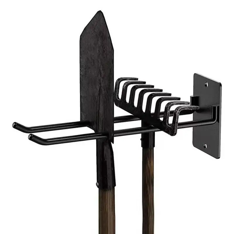 Home Improvement Outlet Stores - Gereedschapsopslagsysteem Haken Muurhouder Garageopslag Multifunctionele tuingereedschapsorganizer