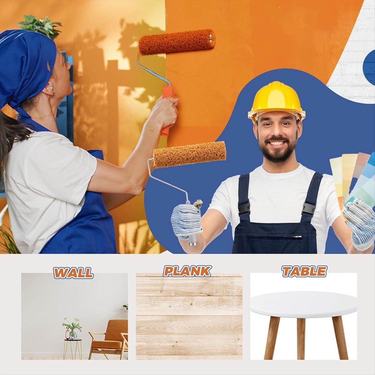 Home Improvement Sales - Top Sale 3-delige set met getextureerde
