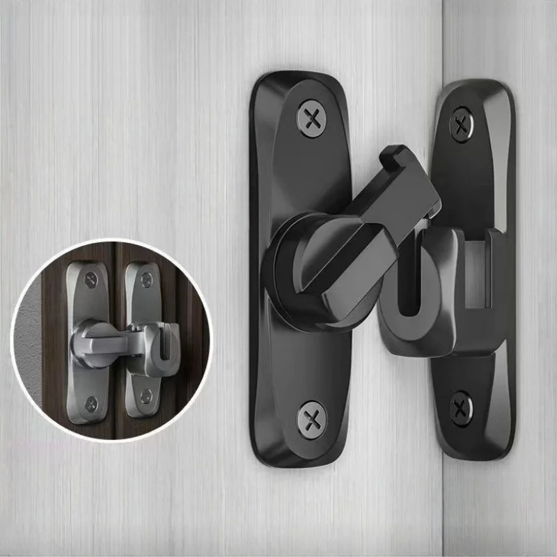 Home Improvement Group - 90/180 Graden Flip Deurslot Anti-Diefstal Schuifdeur