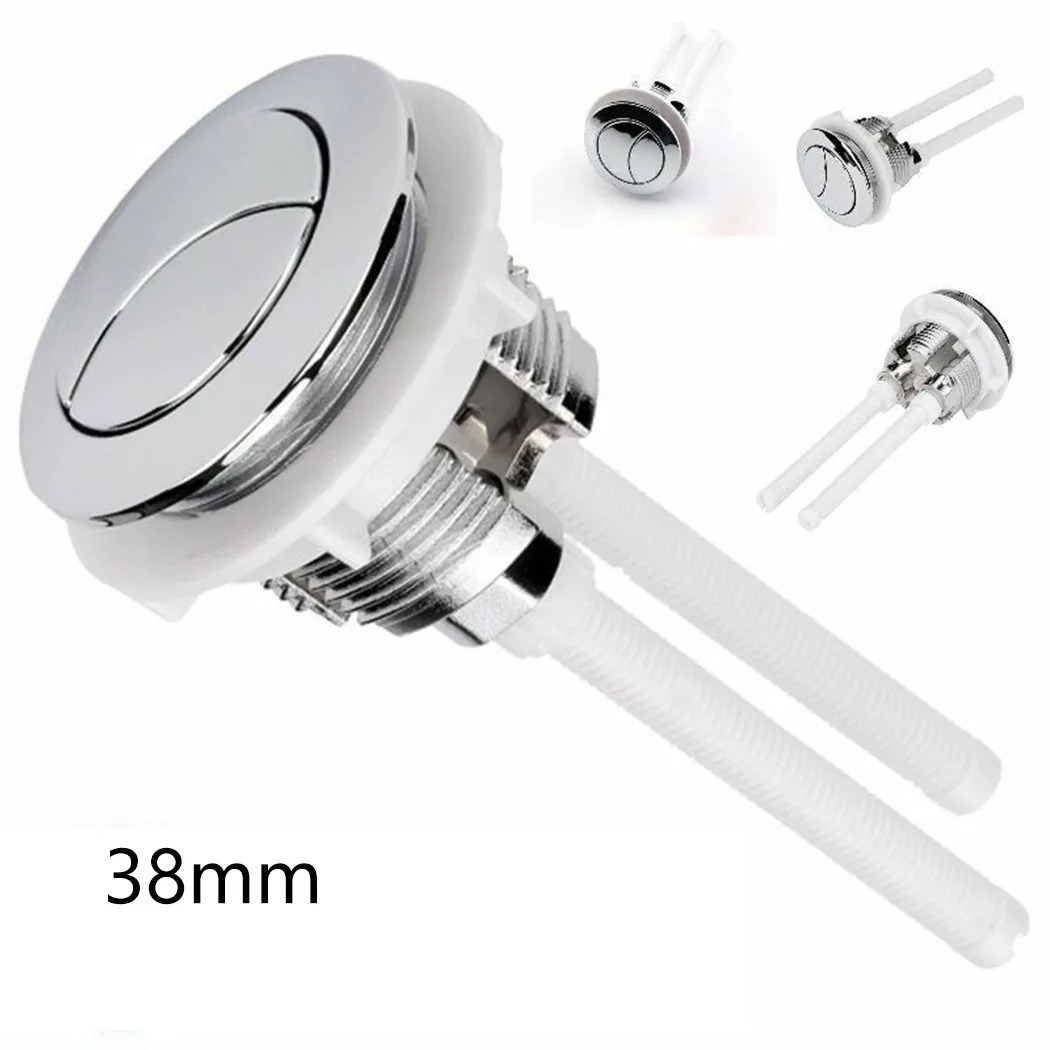 Toilet Flush Valve - 38mm Ronde Wc Watertank Knop Universele