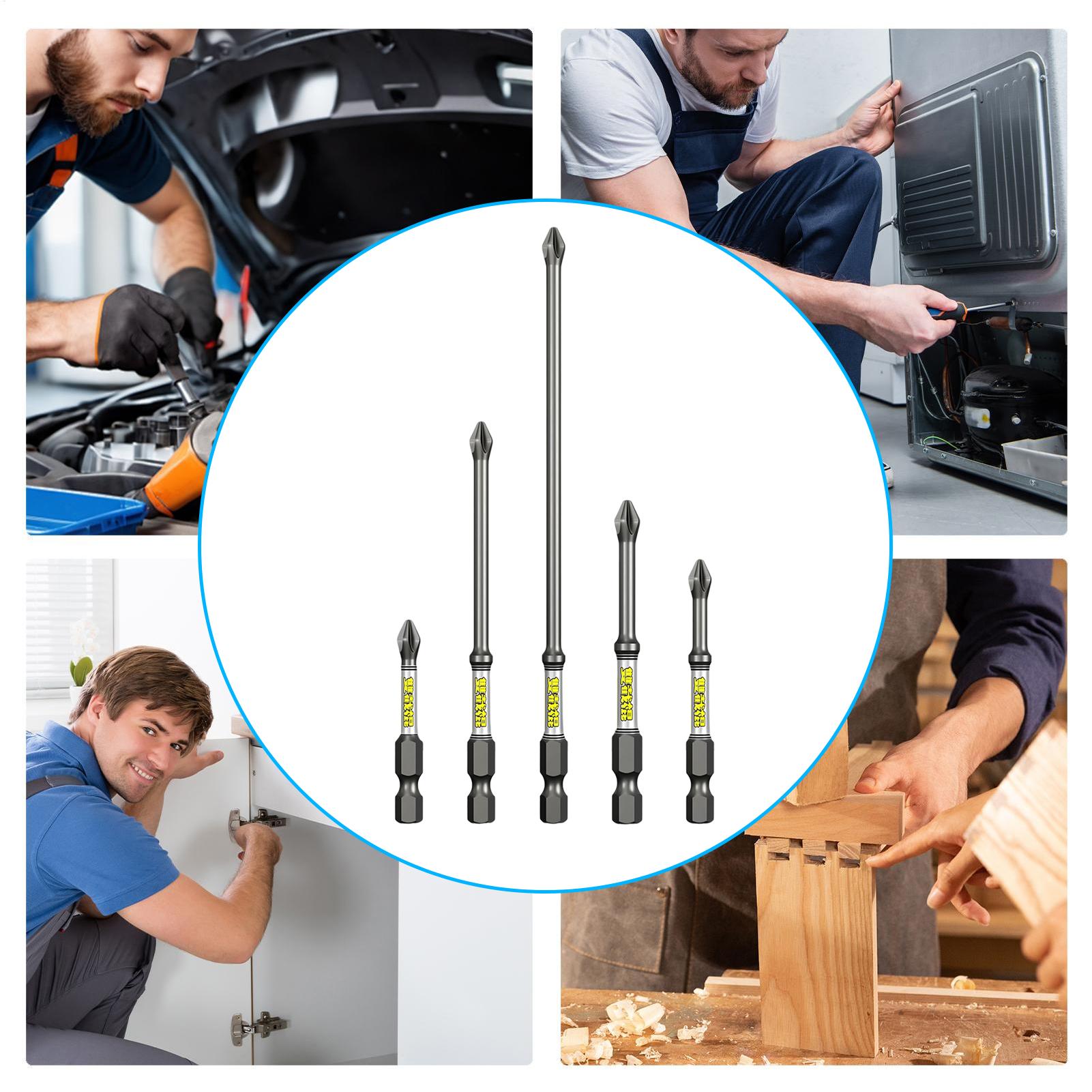 Boorschroevendraaierbitset 5-d - Drill Bit Set recensie en prijs