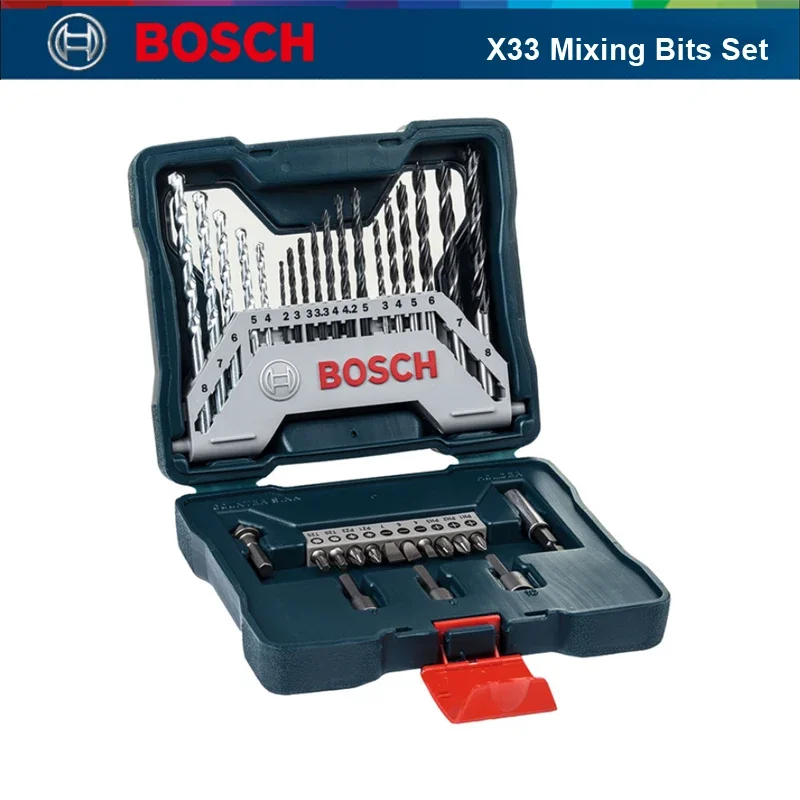 Bosch X33 Boor Schroevendraaie - Drill Bit Set recensie en prijs