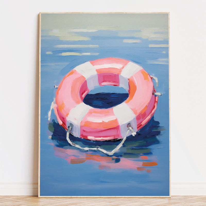 Kleurrijke Pool Float Reddings - Wall Texture Spray recensie en prijs
