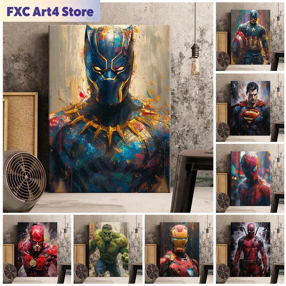 FramelessMarvel Avengers Poste - Wall Texture Spray recensie en prijs