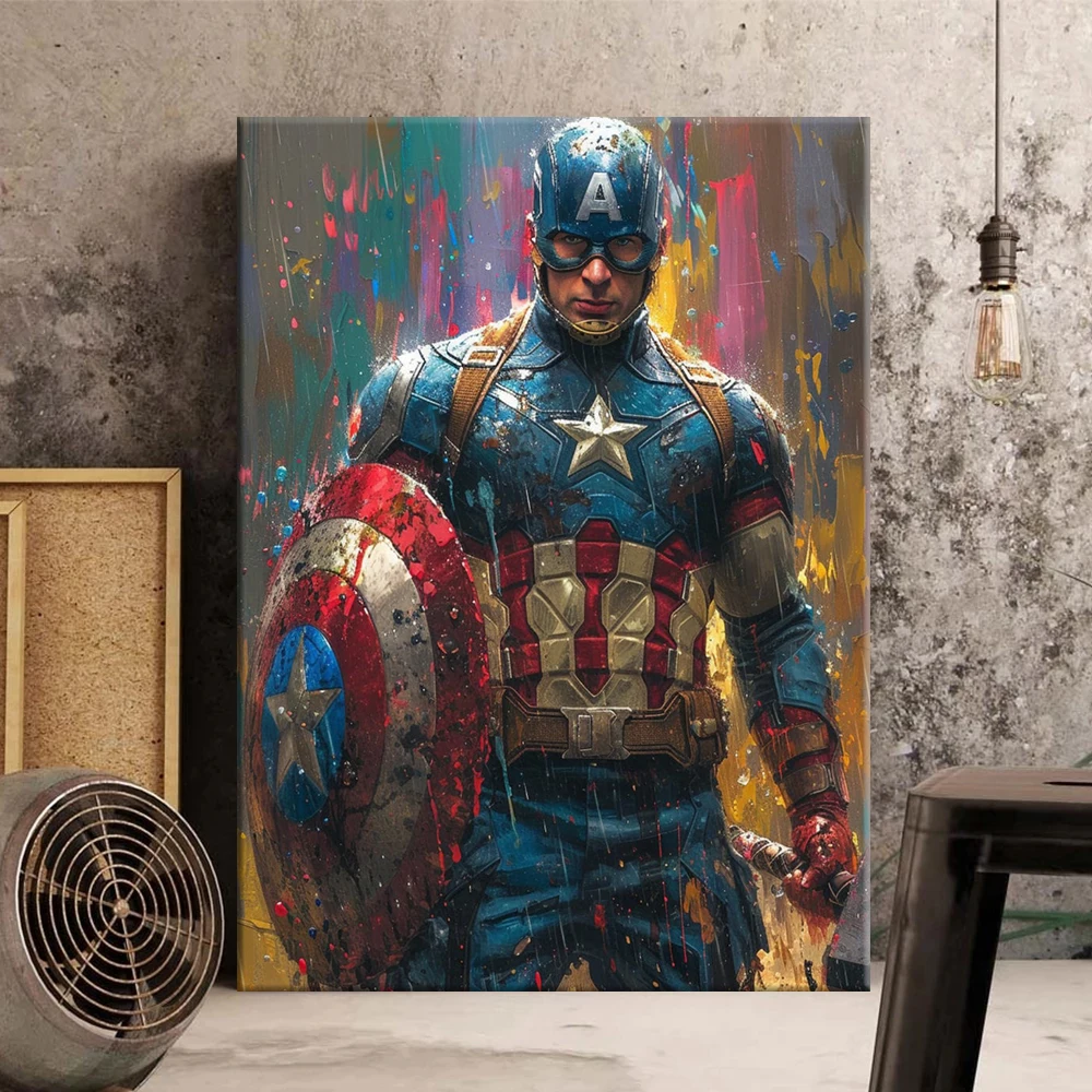 FramelessMarvel Avengers Poste - Wall Texture Spray recensie en prijs