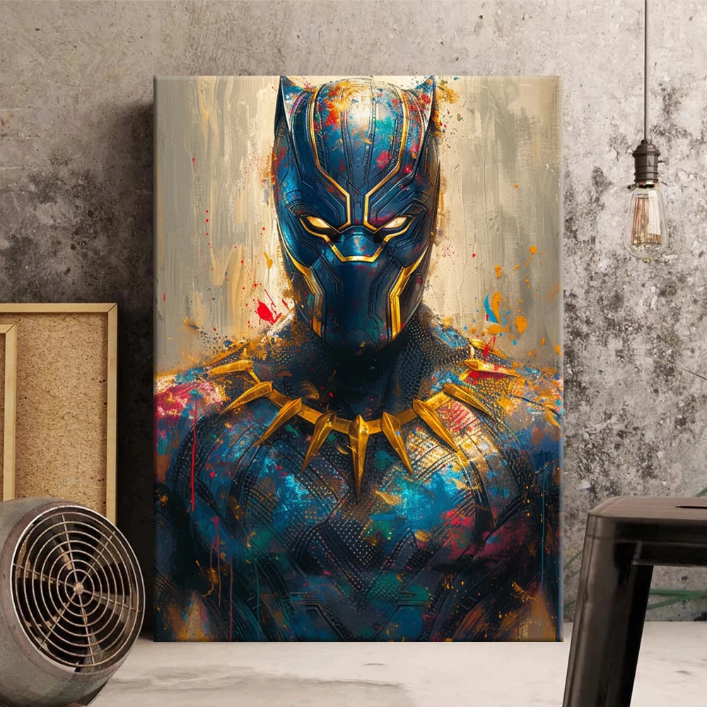 FramelessMarvel Avengers Poste - Wall Texture Spray recensie en prijs