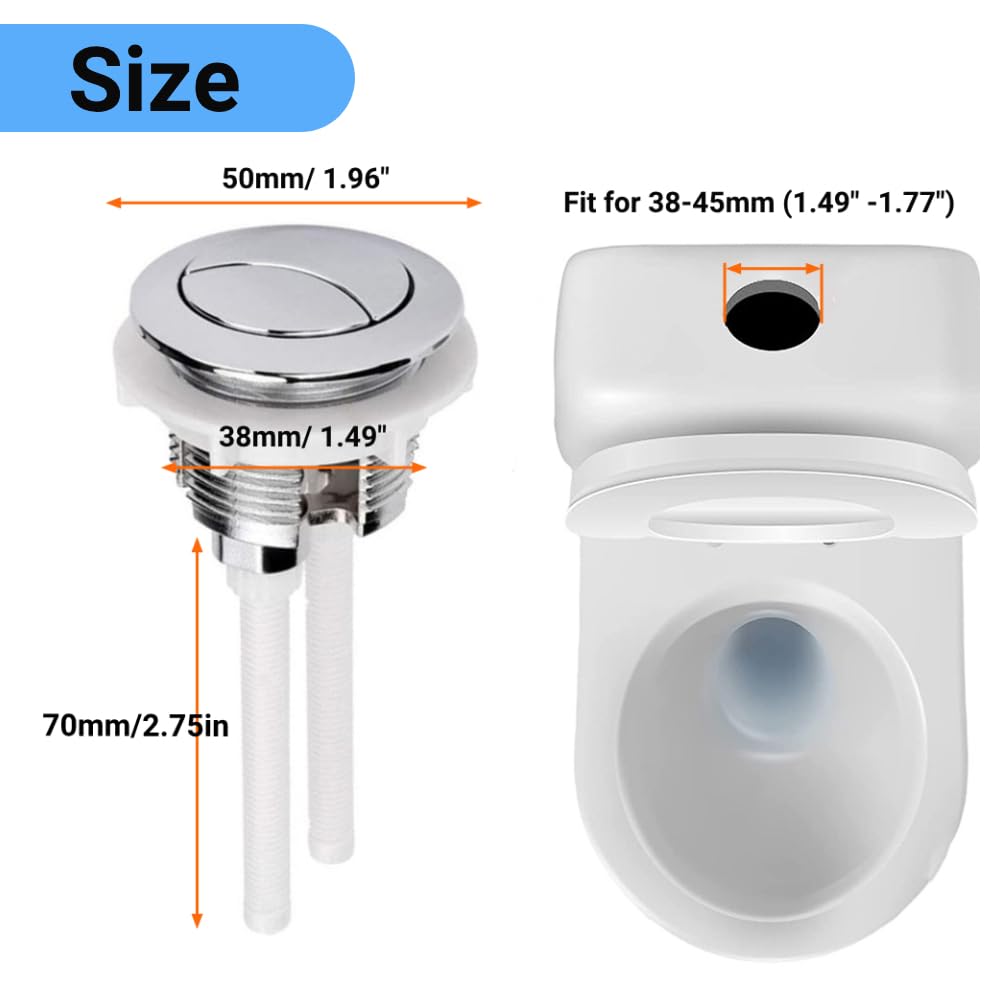 38mm Universele Ronde Klep Dru - Toilet Flush Valve recensie en prijs