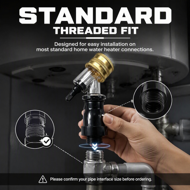 Transparante visuele waterfilt - Home Improvement K&B Construction recensie en prijs