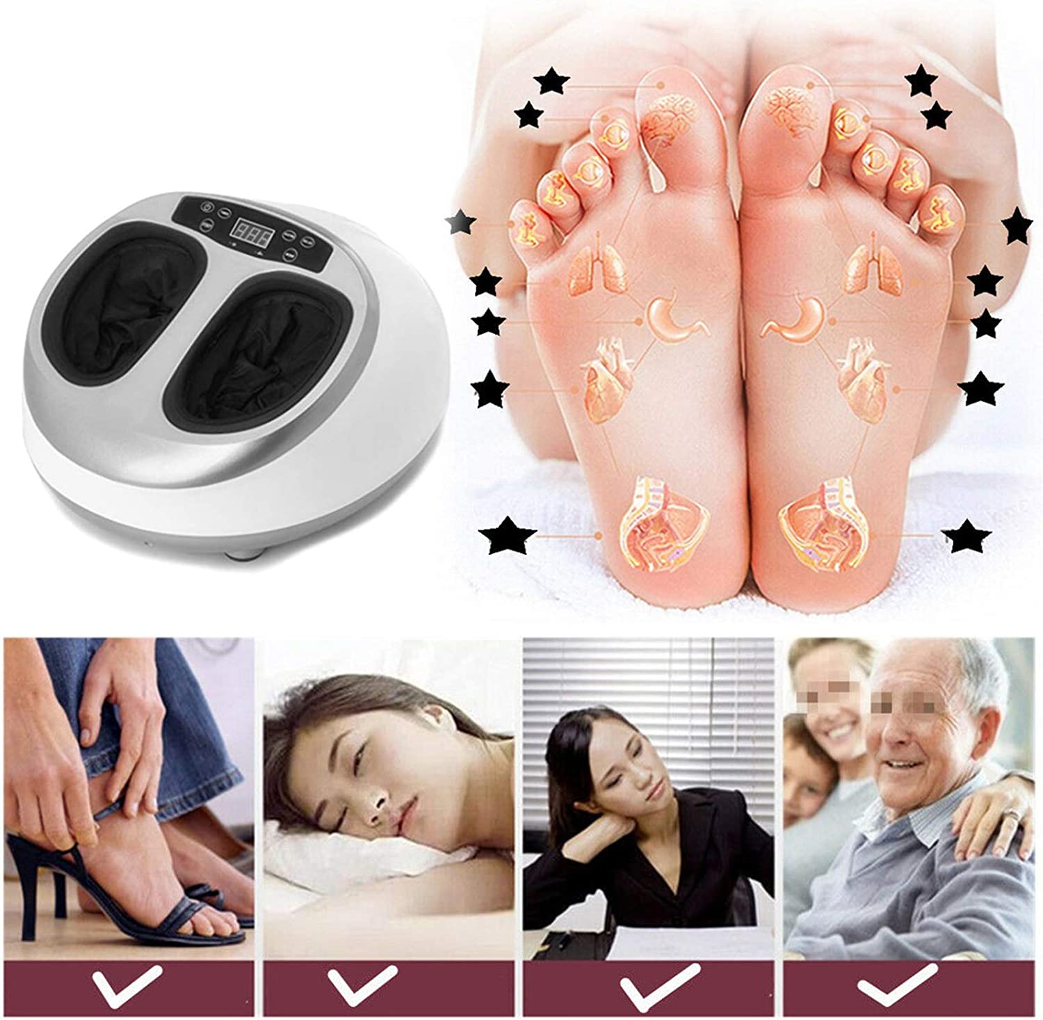 Hot Sale Shiatsu voetmassageap - Home Improvement Sales recensie en prijs