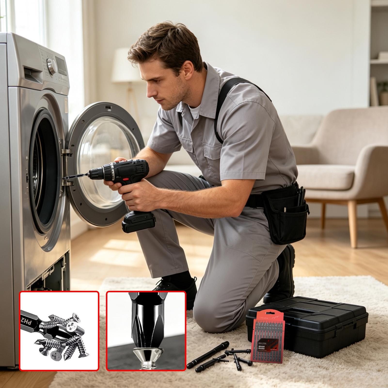 Magnetische boorbits Set met d - Drill Bit Set recensie en prijs