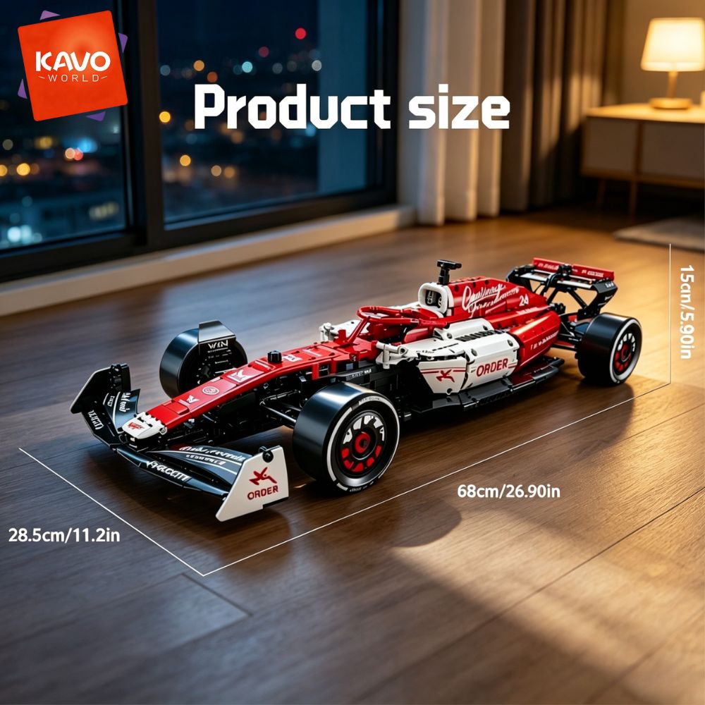 KAVOWORLD Formula Rood-Witte S - Home Improvement Man recensie en prijs