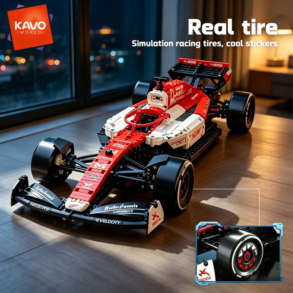 KAVOWORLD Formula Rood-Witte S - Home Improvement Man recensie en prijs