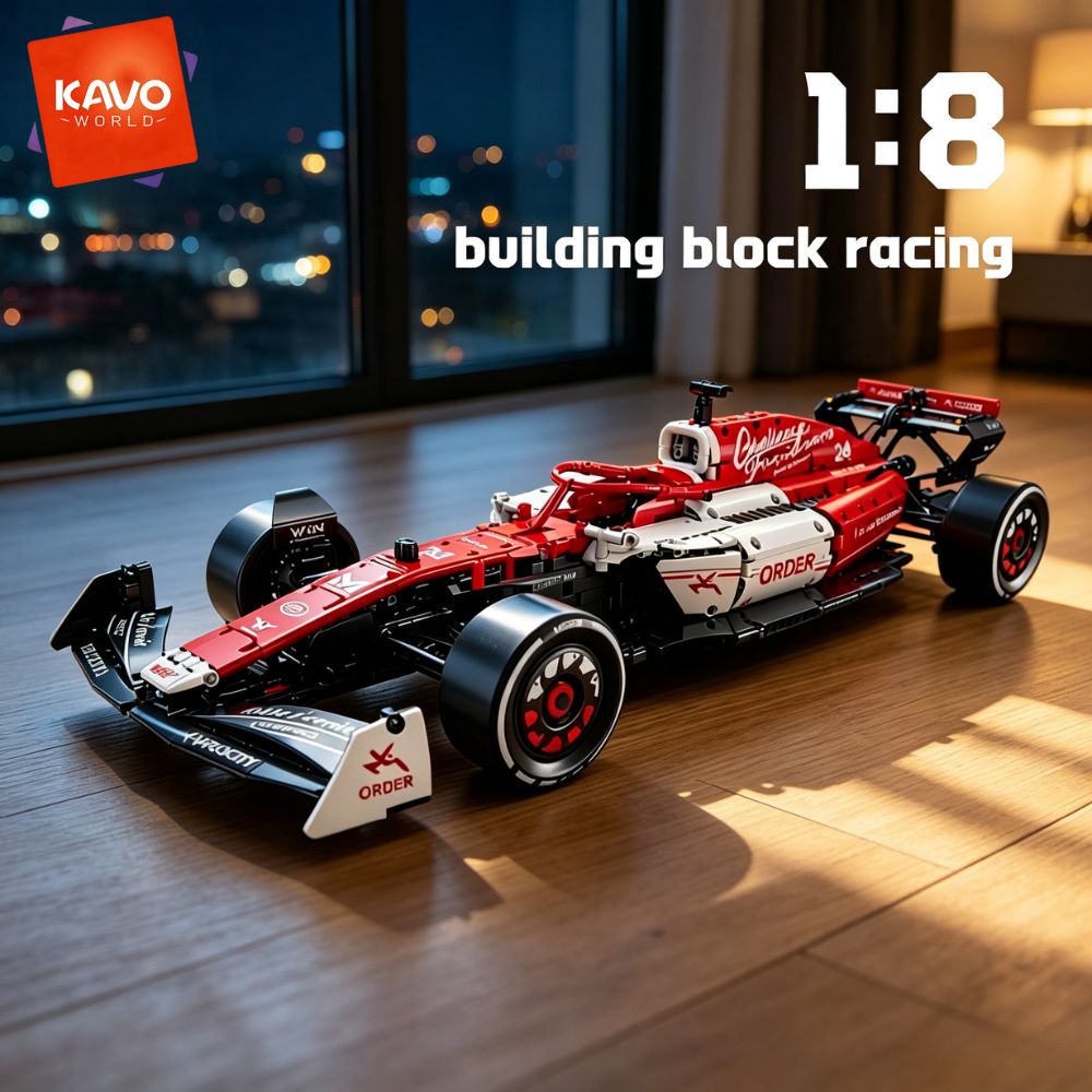 KAVOWORLD Formula Rood-Witte S - Home Improvement Man recensie en prijs