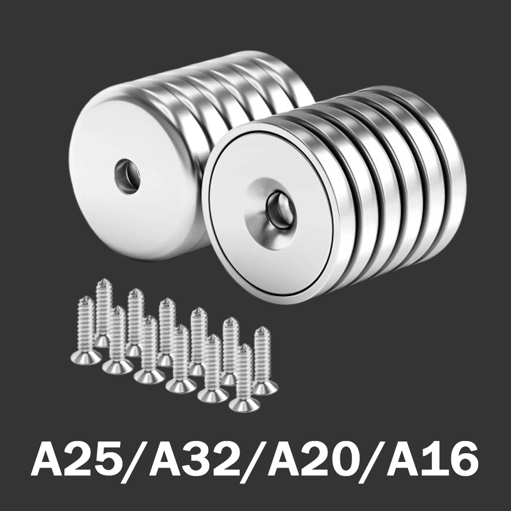 A25/A32/A20/A16 ronde magneten - Home Improvement Outlet Stores recensie en prijs