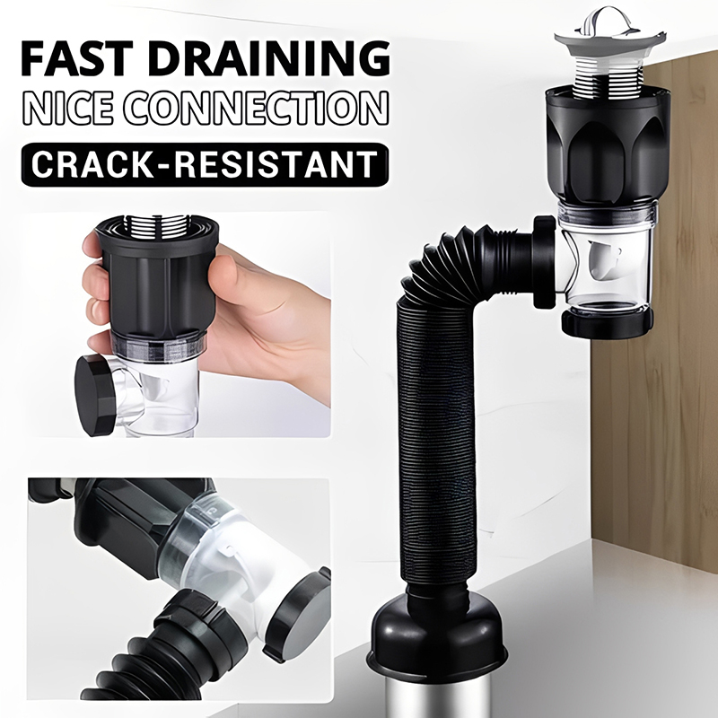 Intrekbaar geurfilter, flexibe - Home Improvement K&B Construction recensie en prijs