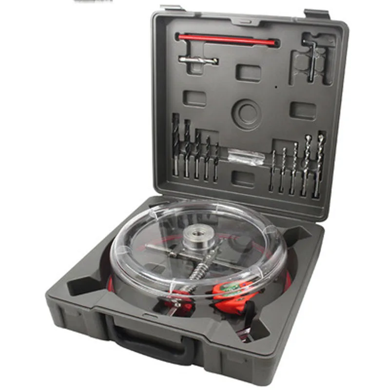 Verstelbare gatenzaagset, boor - Drill Bit Set recensie en prijs