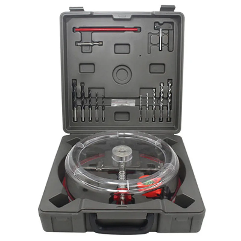 Verstelbare gatenzaagset, boor - Drill Bit Set recensie en prijs
