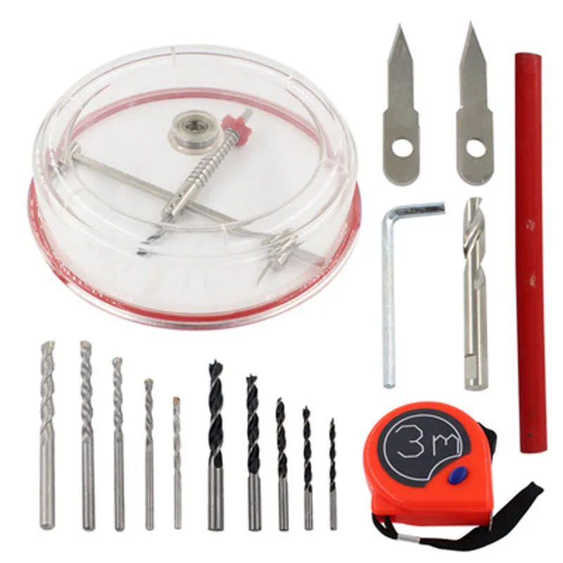 Verstelbare gatenzaagset, boor - Drill Bit Set recensie en prijs