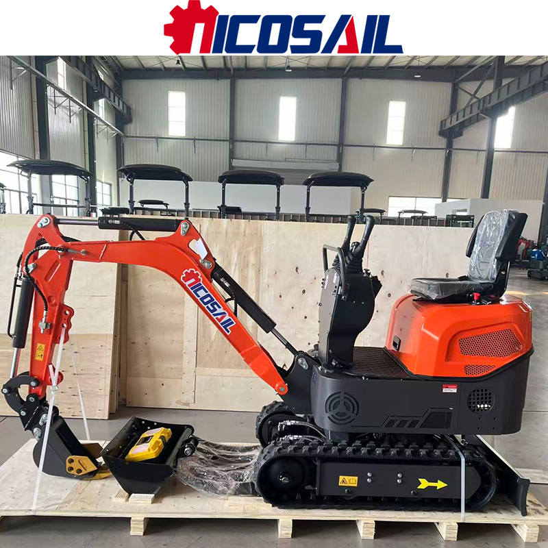 1,2 ton Mini-graafmachine CE E - Home Improvement Jobs recensie en prijs
