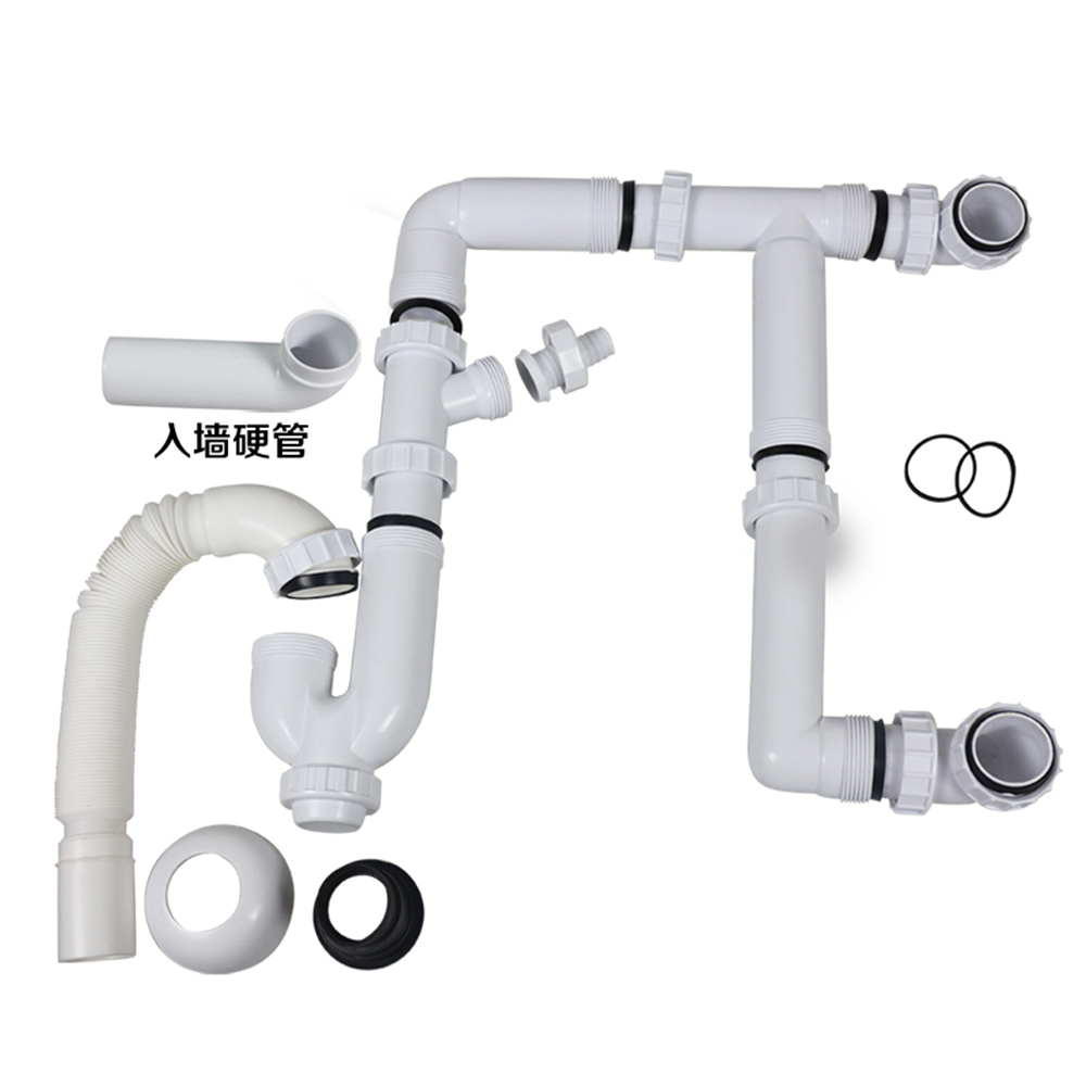 Talea Dubbele spoelbak afvalse - Home Improvement K&B Construction recensie en prijs