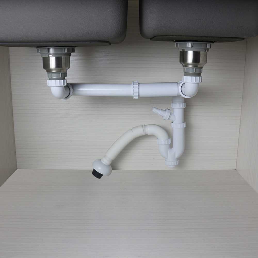 Talea Dubbele spoelbak afvalse - Home Improvement K&B Construction recensie en prijs