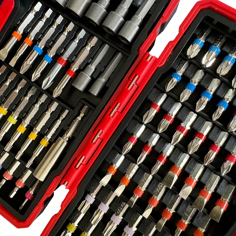 83-delige schroevendraaierbits - Drill Bit Set recensie en prijs