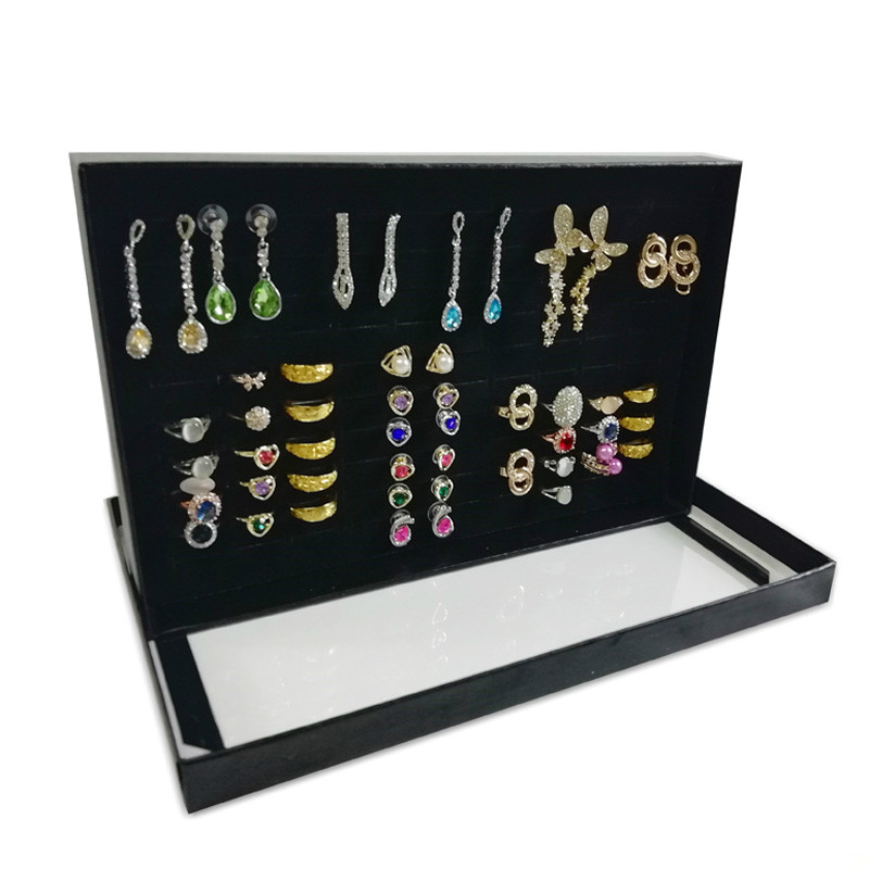 Zwarte Honderd Ring Displaydoo - Home Improvement Outlet Stores recensie en prijs
