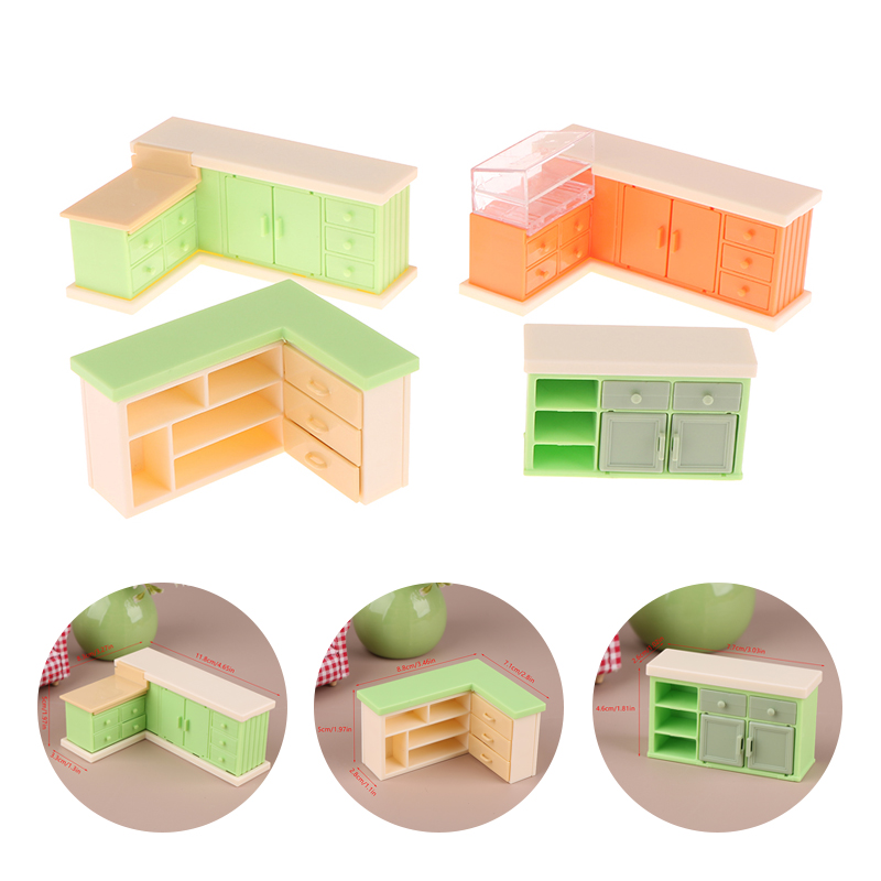 1/12 Poppenhuis Mini Opbergkas - Home Improvement Outlet Stores recensie en prijs