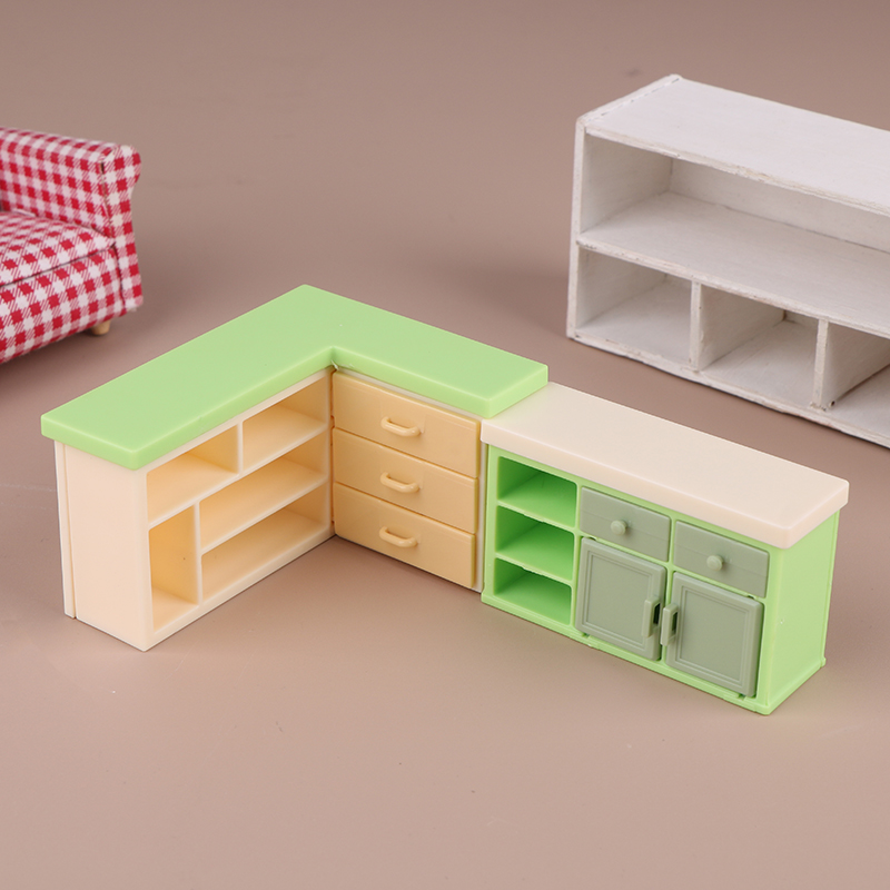 1/12 Poppenhuis Mini Opbergkas - Home Improvement Outlet Stores recensie en prijs