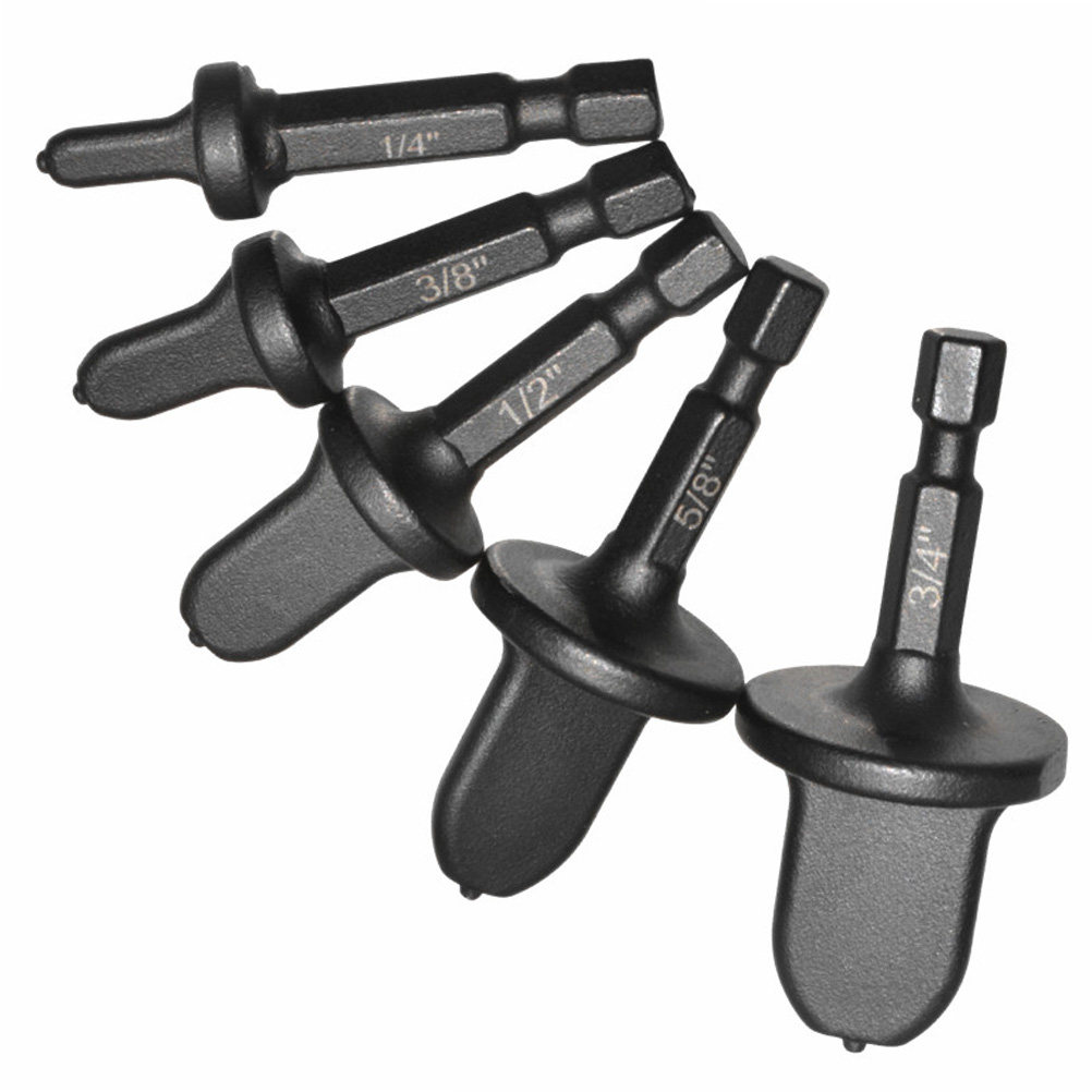 5-delige koperen flenstoolset, - Drill Bit Set recensie en prijs