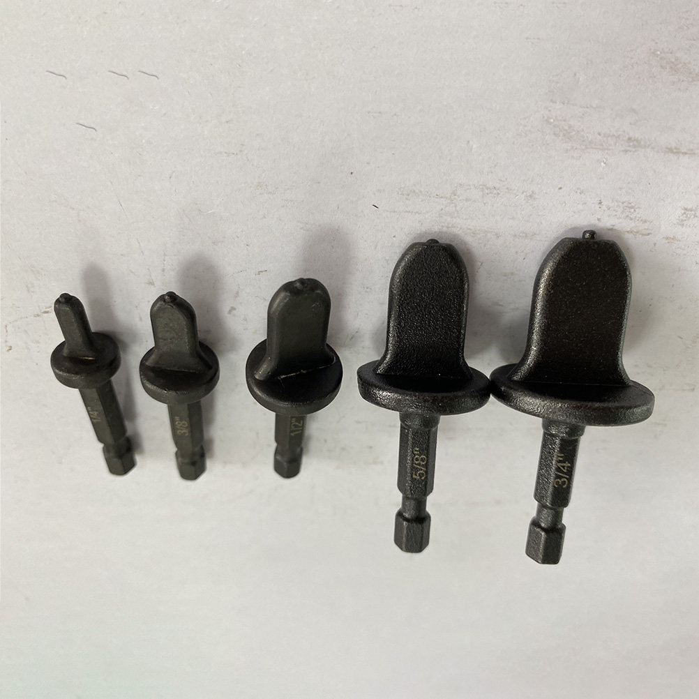 5-delige koperen flenstoolset, - Drill Bit Set recensie en prijs